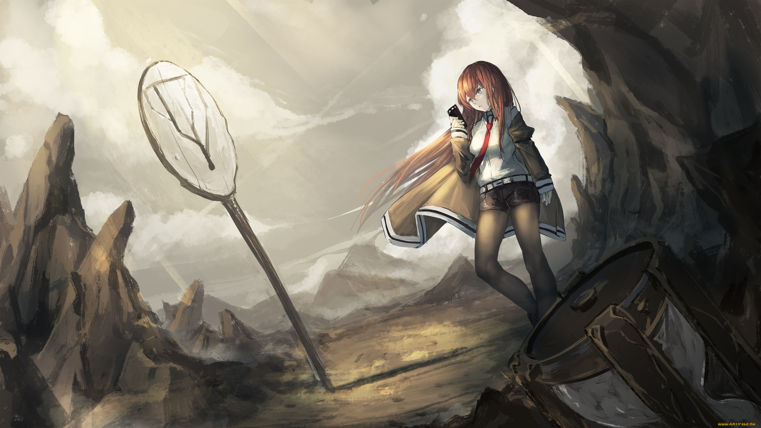 , steins, gate, makise, kurisu